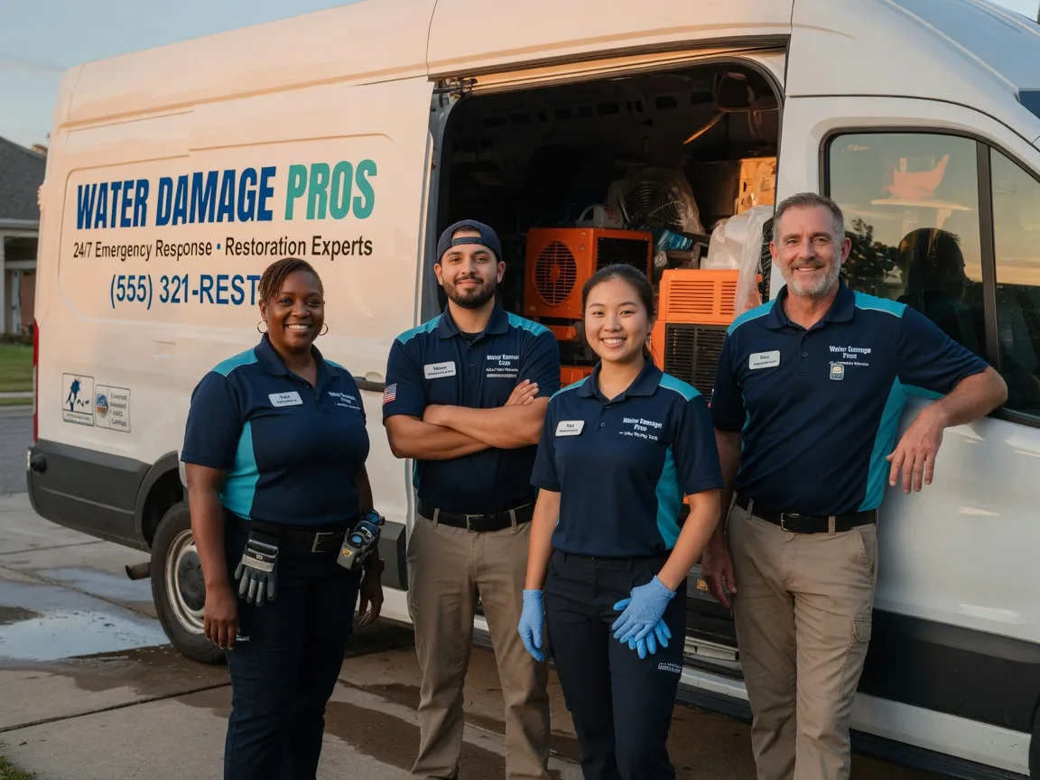 Water Damage Restoration company in Blessing, TX