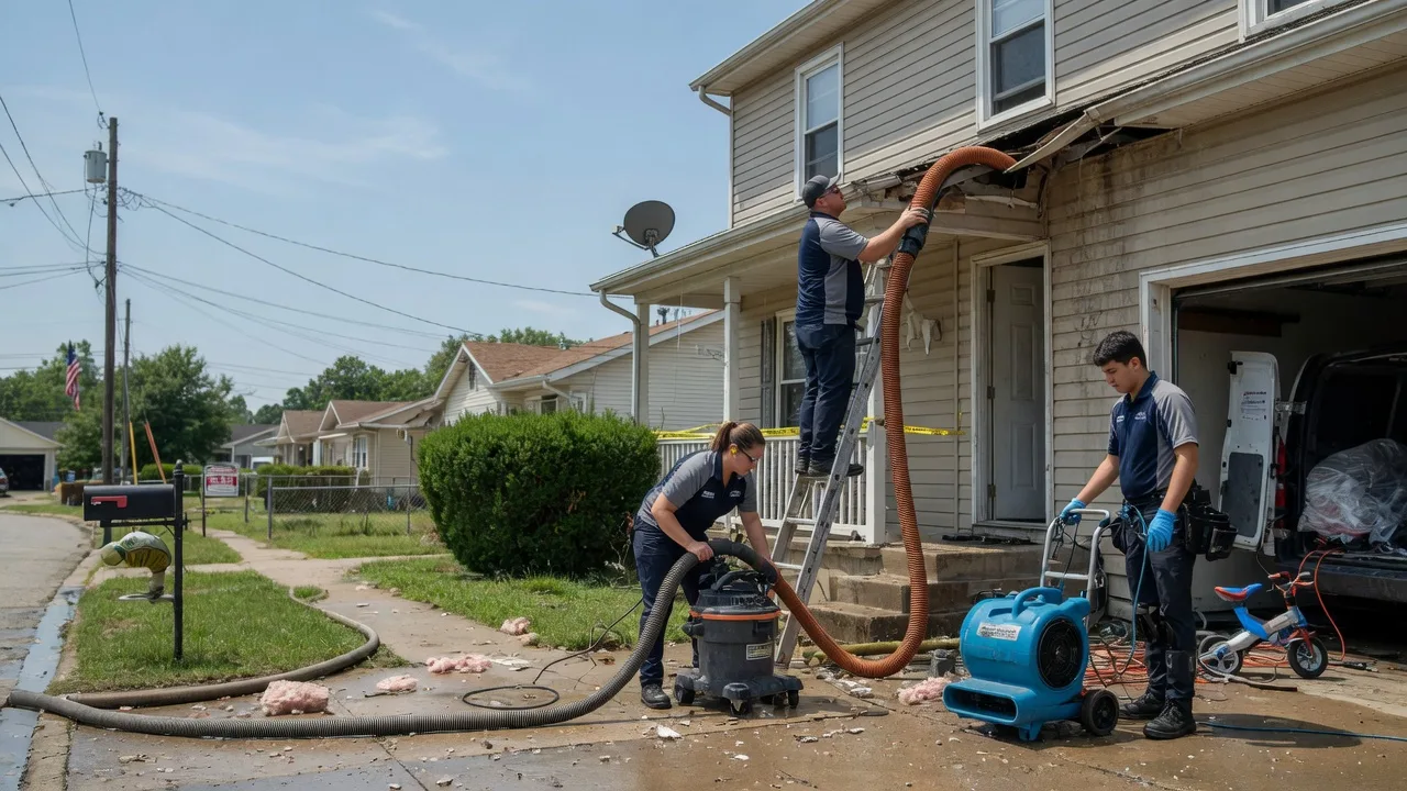 Water Damage Restoration in Blessing, TX near me